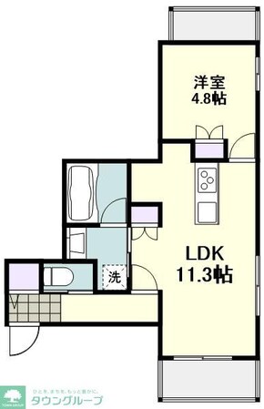 East sedonaの物件間取画像